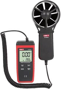 Uni-T UT363S, anemometer