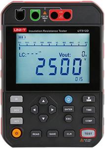 Uni-T UT512D, merač izolačného odporu pri vysokom napätí