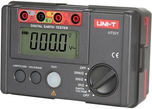 UNI-T UT521, tester uzemnenia