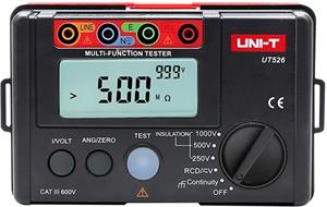 Uni-T UT526, multifunkčný elektrický tester