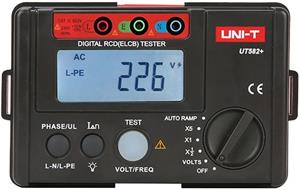 Uni-T UT582+, tester zariadenia RCD
