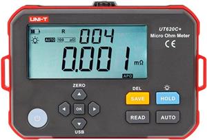 Uni-T UT620C+, digitálny mikroohmmer