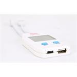 Uni-T UT658DUAL, tester zásuviek USB