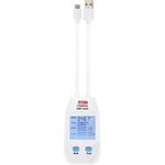 Uni-T UT658DUAL, tester zásuviek USB