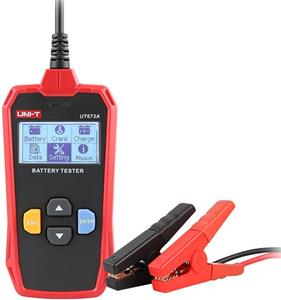Uni-T UT673A, tester autobatérií