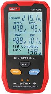 Uni-T UT673PV, solárny tester MPPT
