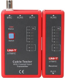 Uni-T UT681C, tester sieťových káblov