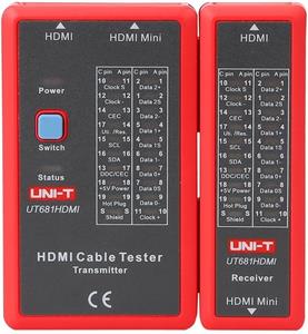 Uni-T UT681HDMI, tester káblov HDMI