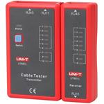 Uni-T UT681L, tester sieťových káblov