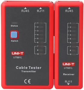 Uni-T UT681L, tester sieťových káblov