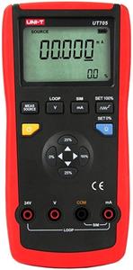 Uni-T UT705, kalibrátor procesov