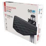 Univerzálna anténa EMOS EM-DIO2, 0–80 km DVB-T2