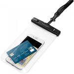 Univerzálne vodeodolné púzdro pre smartfóny Spigen Velo A600, transparentné