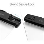 Univerzálne vodeodolné púzdro pre smartfóny Spigen Velo A600, transparentné