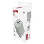 Univerzálny USB adaptér BASIC do siete 15 W max.