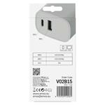 Univerzálny USB adaptér BASIC do siete 15 W max.