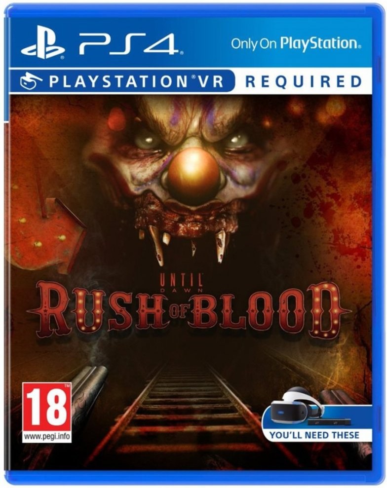 Until dawn rush of blood прохождение