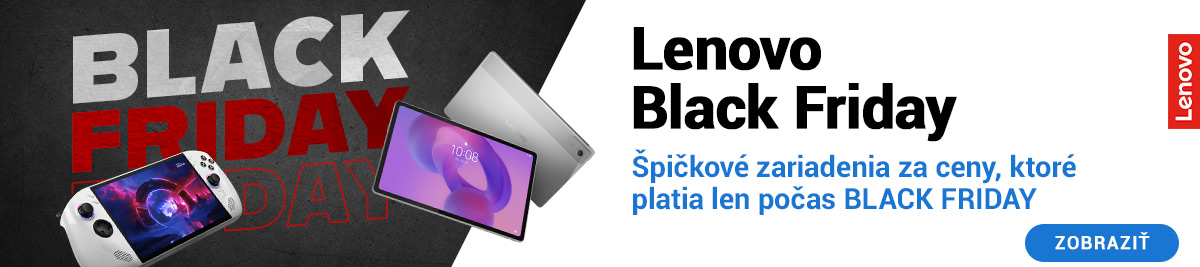 Upgrade roka? Jednoznačne Lenovo Black Friday