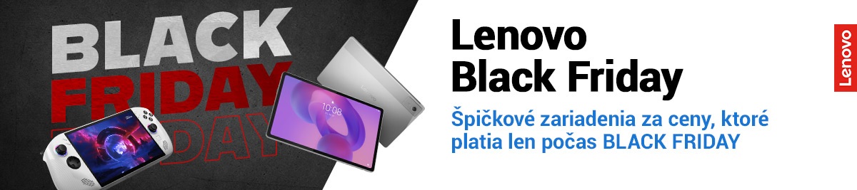 Upgrade roka? Jednoznačne Lenovo Black Friday
