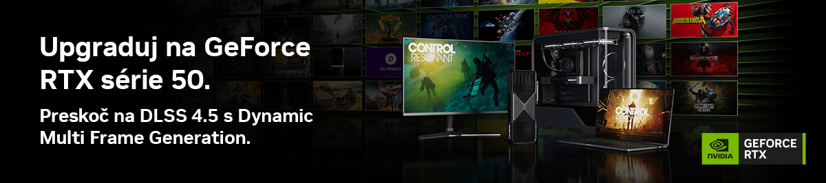 Upgraduj na GeForce RTX rady 50