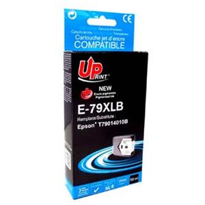 UPrint kompatibil. ink s C13T79014010, C13T79014010, 79XL, XL, black, 2600str., 50ml, E-79XLB, 1ks, pre Epson WorkForce Pro WF-56