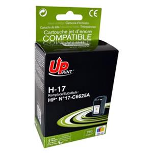 UPrint kompatibil. ink s C6625AE, HP 17, color, 40ml, H-17CL, pre HP DeskJet 840, 843c, 845c
