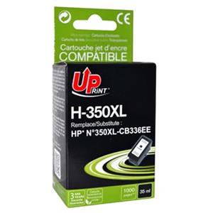 UPrint kompatibil. ink s CB336EE, HP 350XL, black, 35ml, H-350XL-B, pre HP Officejet J5780, J5785