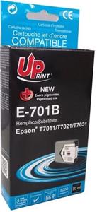 UPrint kompatibil ink T7011 s C13T70114010, black, 3200s, 70ml, E-701B, Epson WorkForce Pro WP4000, 4500 series
