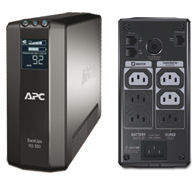 UPS Line-Interactive APC BR550GI RS LCD 550VA Master Control