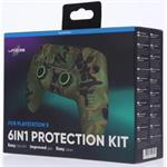 uRage 6v1 príslušenstvo Camouflage pre ovládač PlayStation