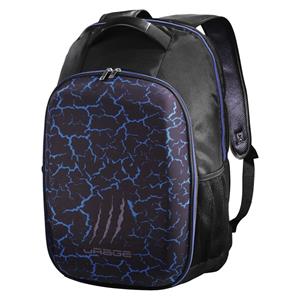 uRage Cyberbag Illuminated, notebookový batoh, 17,3" (44 cm), čierny