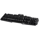 uRage Cyberboard Premium, klávesnica, herná, kovová, podsvietená, SK + CZ