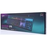 uRage Exodus 215 Illuminated, gamingová klávesnica, US layout