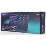 uRage Exodus 760 Mini, mechanická gamingová klávesnica