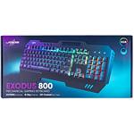 uRage Exodus 800 Blue, mechanická gamingová klávesnica