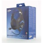 uRage gamingový headset SoundZ 700 7.1, čierny - rozbalený