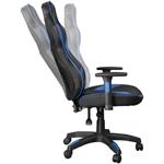 uRage Guardian 300, herná stolička, modro-čierna, otvorené balenie