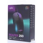 uRage Reaper 250, gamingová myš, čierna