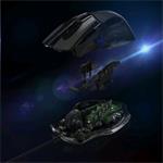 uRage Reaper Revolution, drôtová myš, herná, čierna