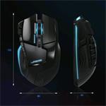 uRage Reaper Revolution, drôtová myš, herná, čierna