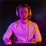 uRage SoundZ 100 V2, gamingový headset, biely