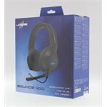 uRage SoundZ 400, gamingový headset, čierny