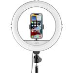 uRage Streamlight 900, LED kruhové svetlo, so statívom