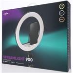 uRage Streamlight 900, LED kruhové svetlo, so statívom