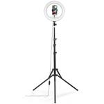 uRage Streamlight 900, LED kruhové svetlo, so statívom