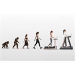 Urevo Foldi 3S, smart elektrický bežecký pás, čierny