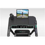 Urevo Foldi 3S, smart elektrický bežecký pás, čierny