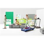 Urevo Foldi 3S, smart elektrický bežecký pás, čierny