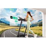 Urevo Foldi 3S, smart elektrický bežecký pás, čierny