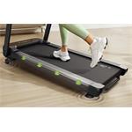 Urevo Foldi 3S, smart elektrický bežecký pás, čierny